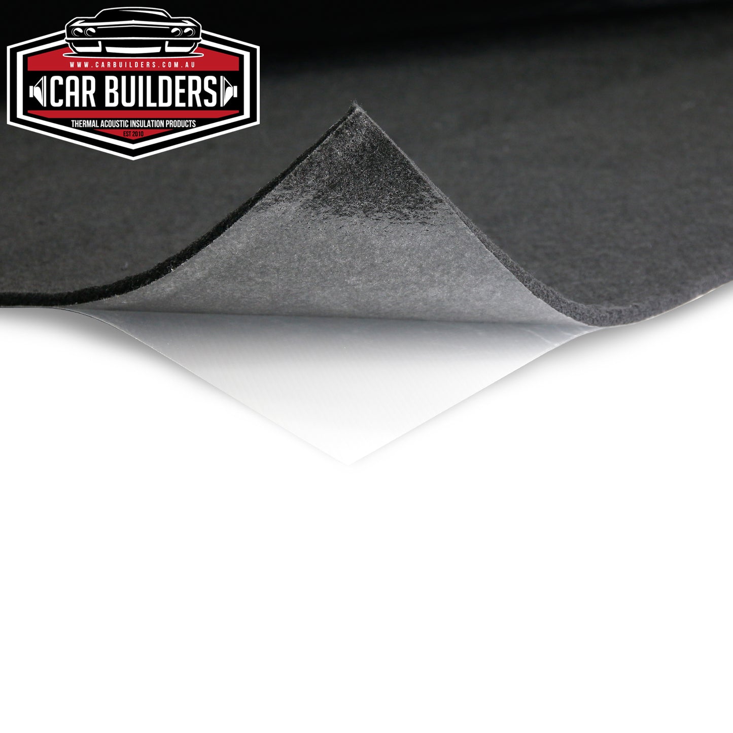 Car Builders Premium Under Bonnet Insulation XL 1310mm x 1800mm - PUBINXL