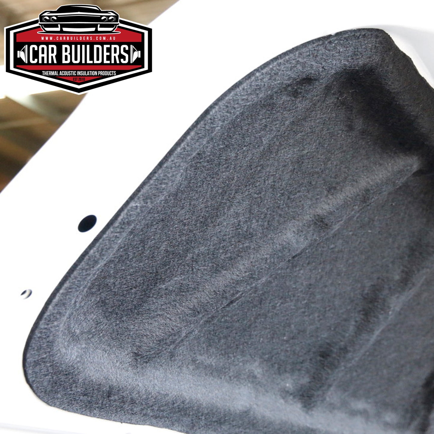 Car Builders Premium Bonnet Insulation 1000mm x 1500mm - PUBIN