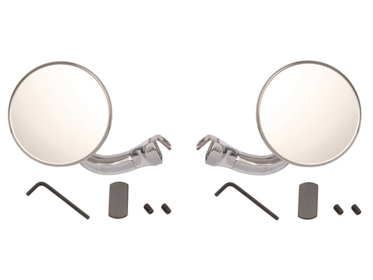 Door Mirror Kit Exterior 3" Right Angle Arm - RA3MP