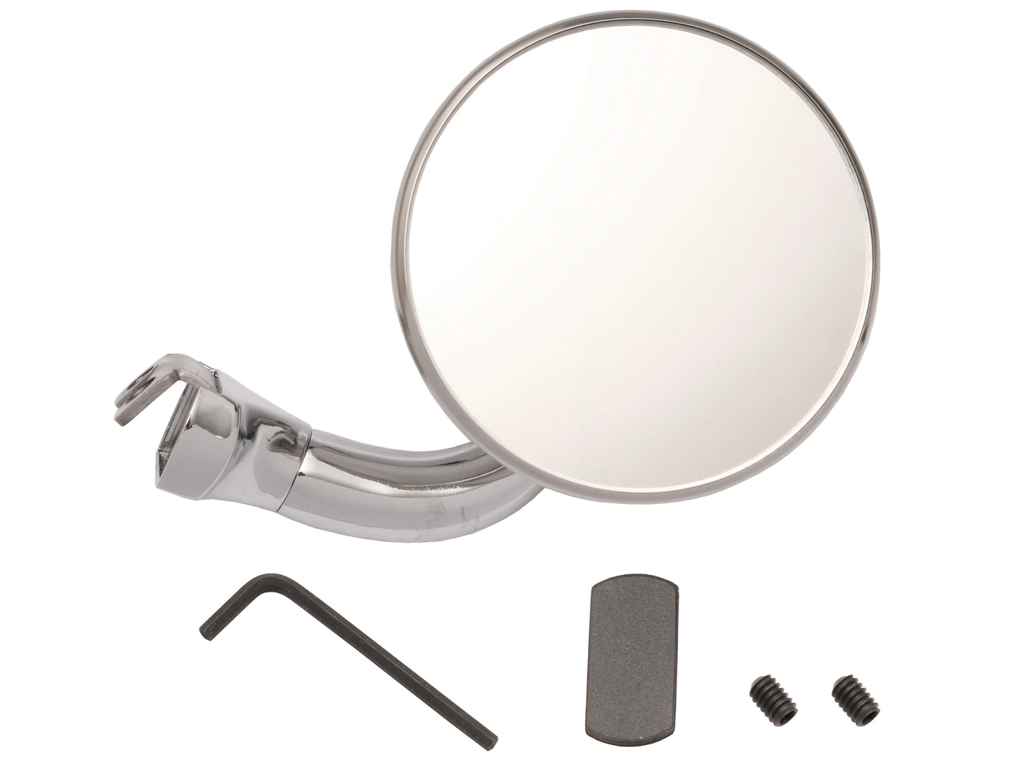 Door Mirror Kit Exterior 3" Right Angle Arm - RA3MP