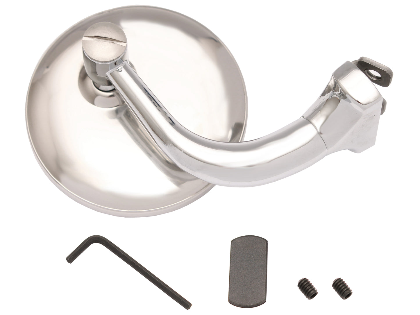 Door Mirror Assembly 3" Right Angle Arm Exterior Right Hand - DM1022