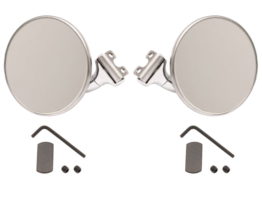 Door Mirror Kit Exterior 4" Right Angle Arm - RA4MP