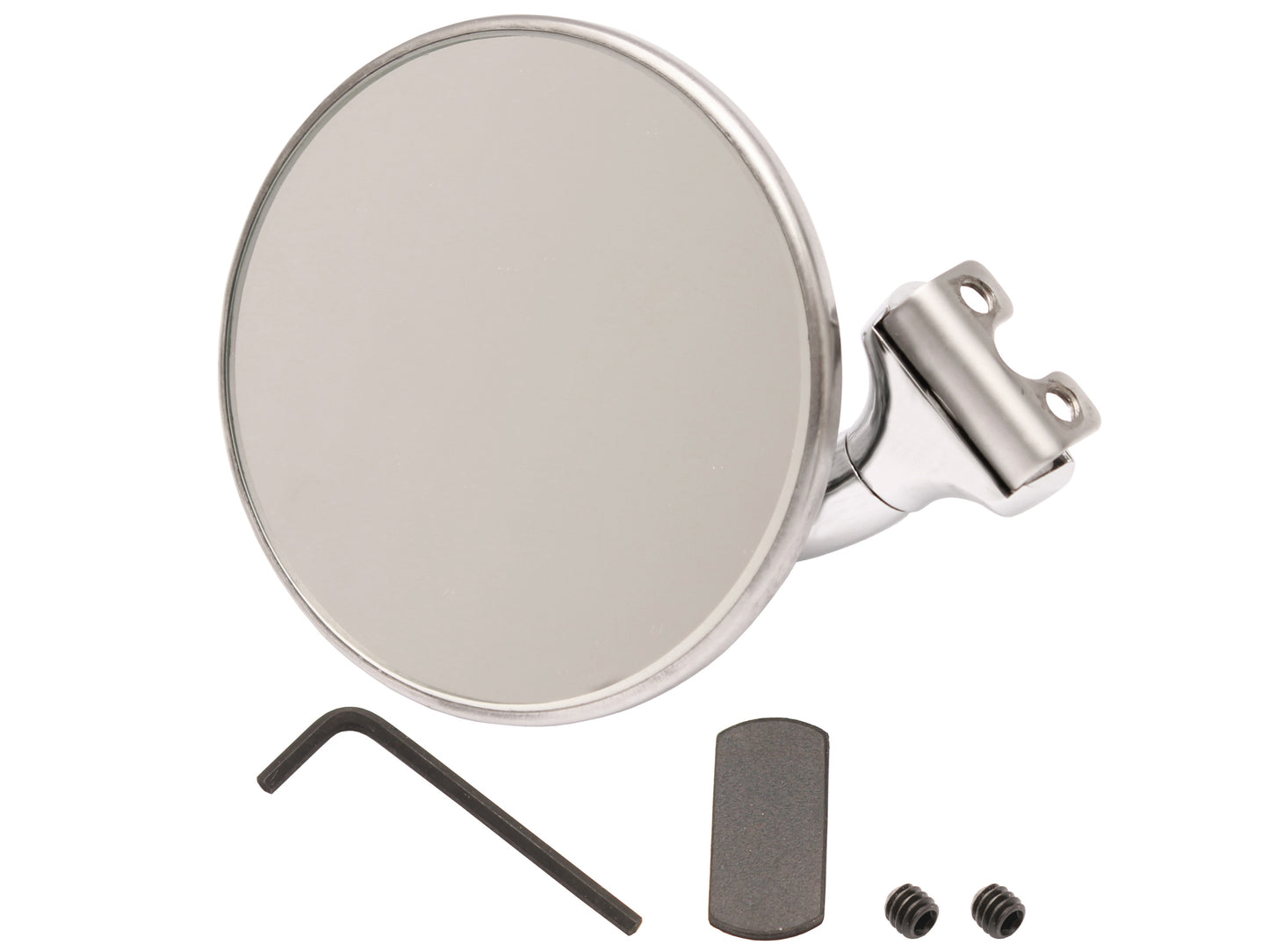 Door Mirror Kit Exterior 4" Right Angle Arm - RA4MP