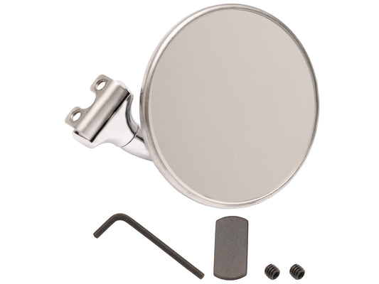 Door Mirror Assembly Exterior 4" Right Angle Arm Left Hand - DM1025