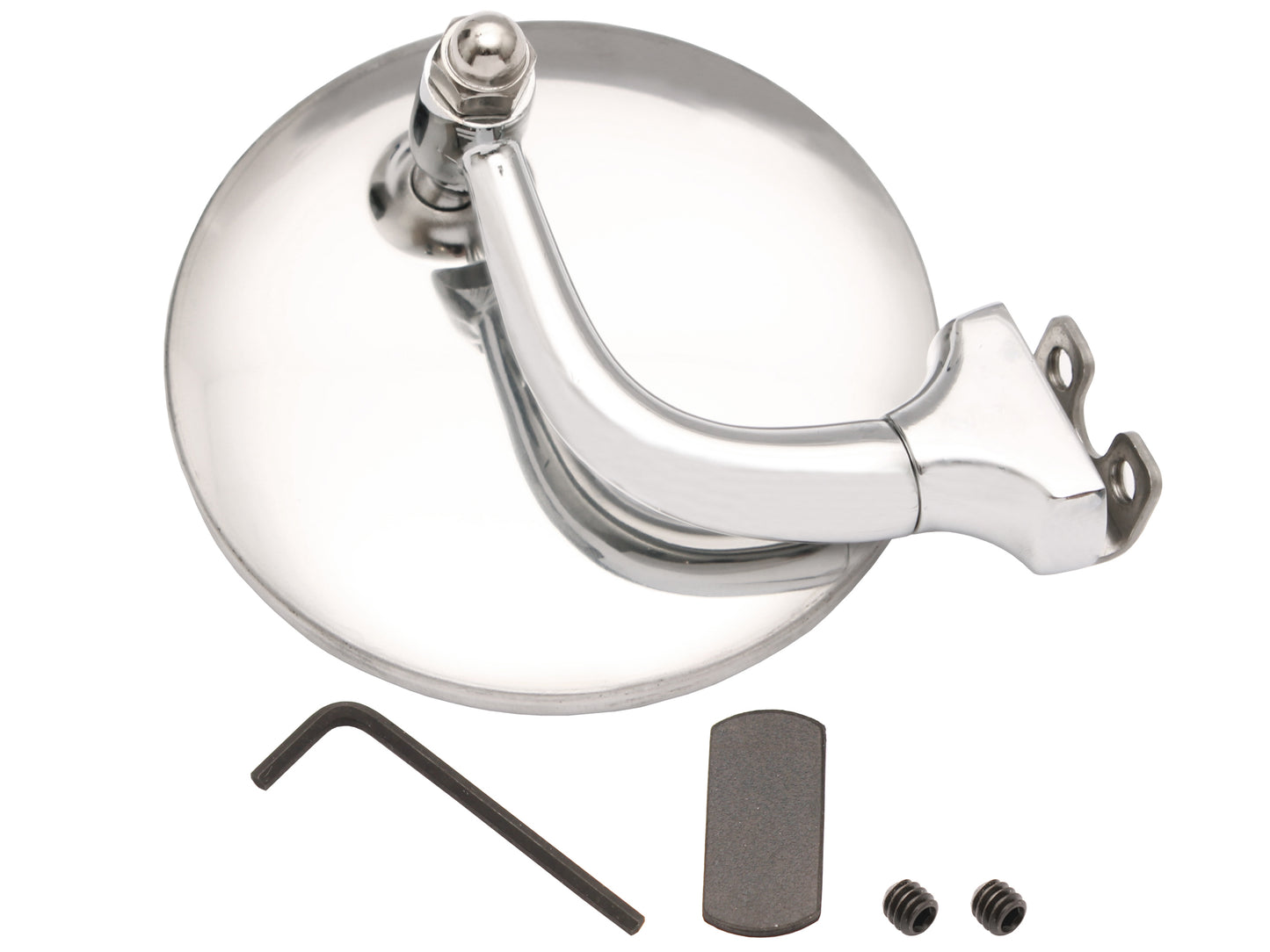 Door Mirror Kit Exterior 4" Right Angle Arm - RA4MP