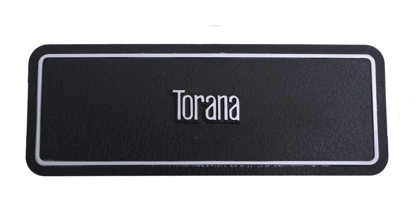 Radio Blanking Plate LJ Black - RB1000