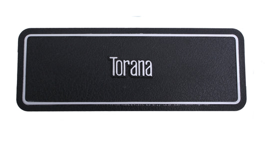 Radio Blanking Plate LJ Black - RB1000