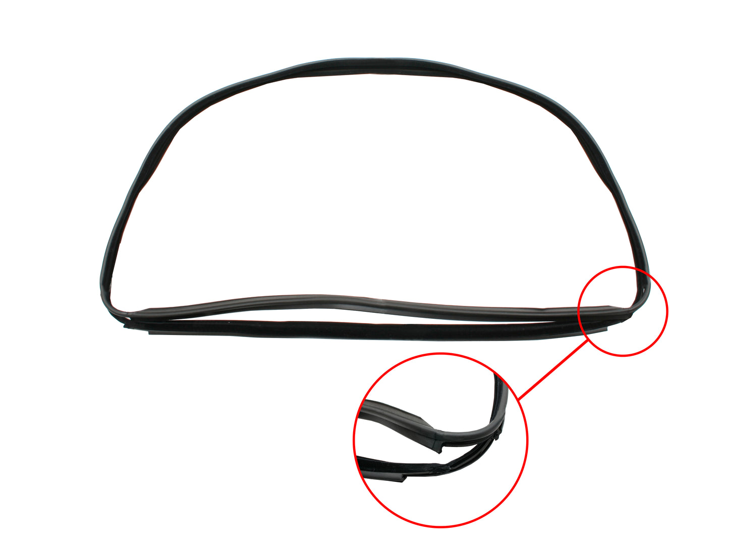 Bailey Channel Glass Run TX TC TD TE TF TG Sedan Right Front - RBC1022