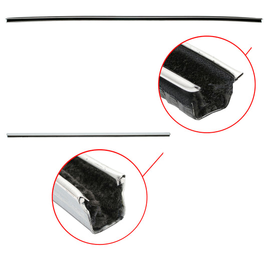 Bailey Channel Kit XK XL XM XP Front Or Rear Not Coupe - RBC2102