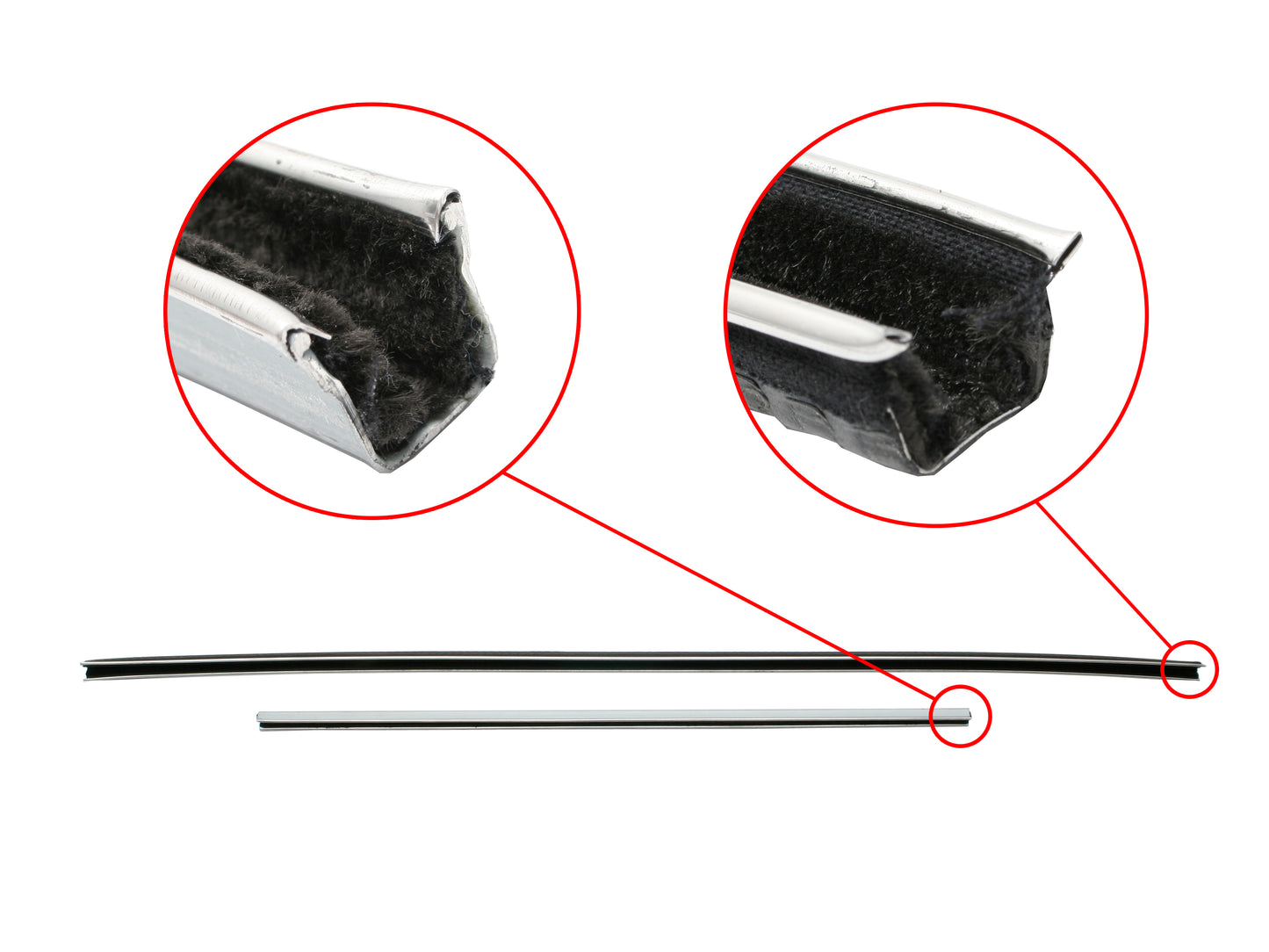 Bailey Channel Kit XK XL XM XP Front Or Rear Not Coupe - RBC2102