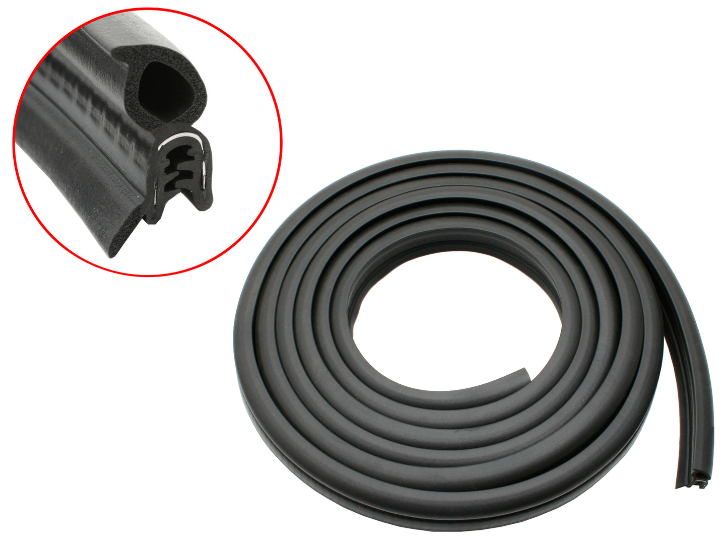 Boot Seal TE Cortina Gemini TX-TG Wagon Suits Mazda 808 - RBS0012