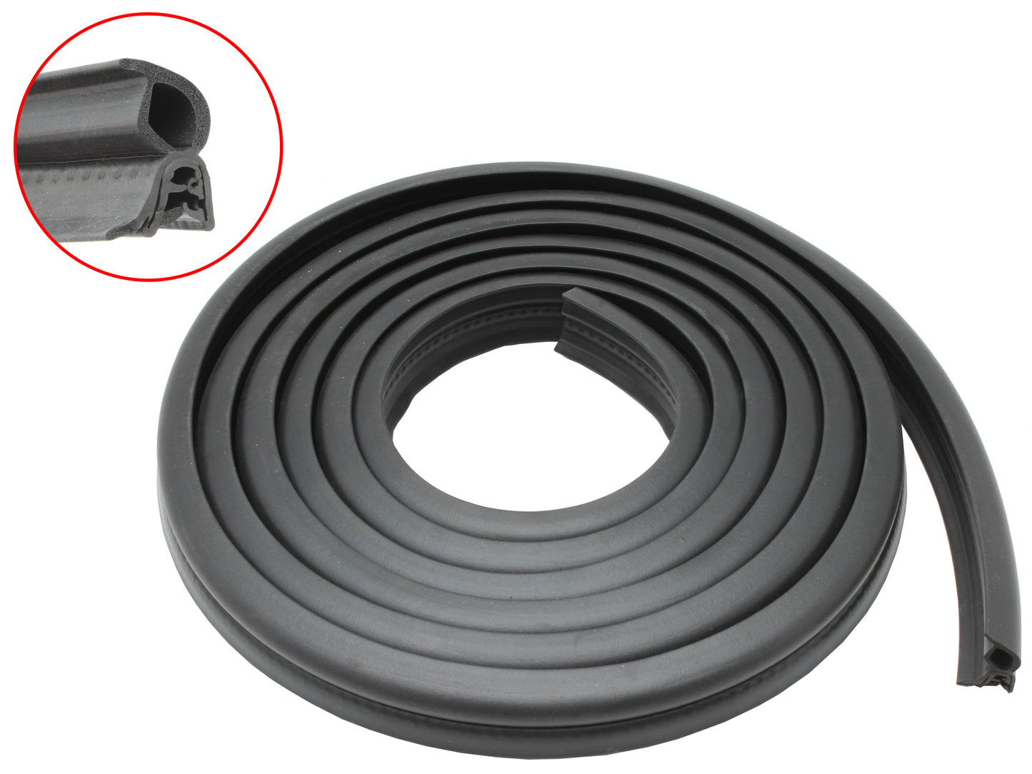 Boot Seal WB Statesman RX7 Ser 1&2 Suits Toyota Corona Wagon RT118 ST141 - RBS0015