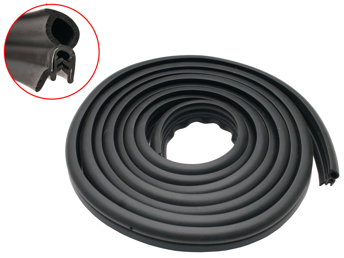 Tailgate Seal Cortina TE TF Station Wagon - RBS0019