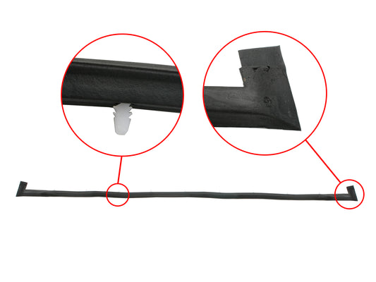 Tailgate Seal EJ EH Station Wagon Lower - RBS1007