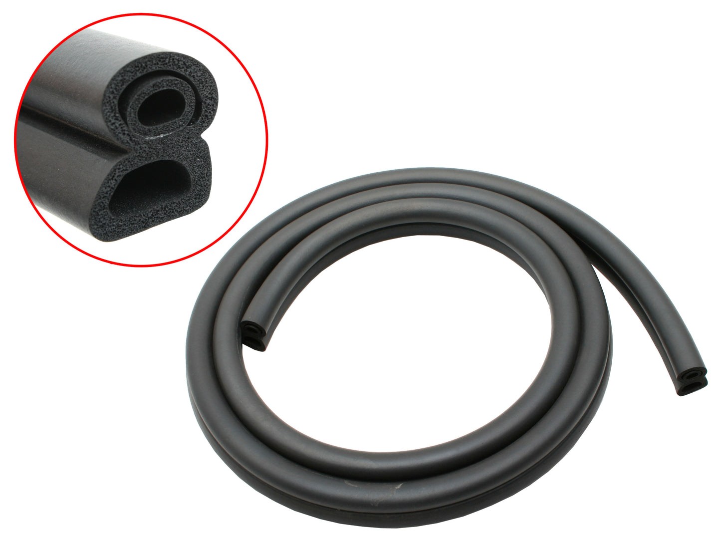 Tailgate Seal HD HR HK HT HG HQ HJ HX HZ Wagon Lower - RBS1013