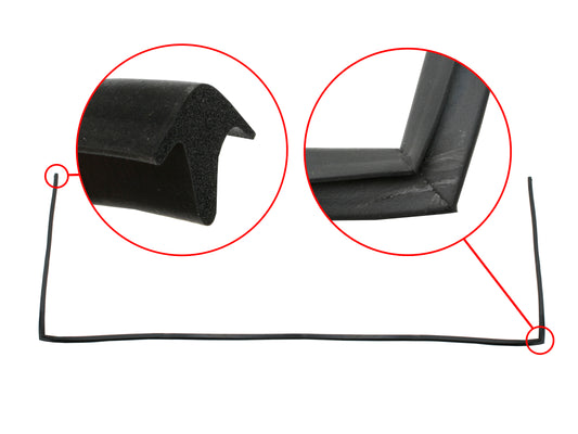 Tailgate Seal FJ Panel Van Lower - RBS1019