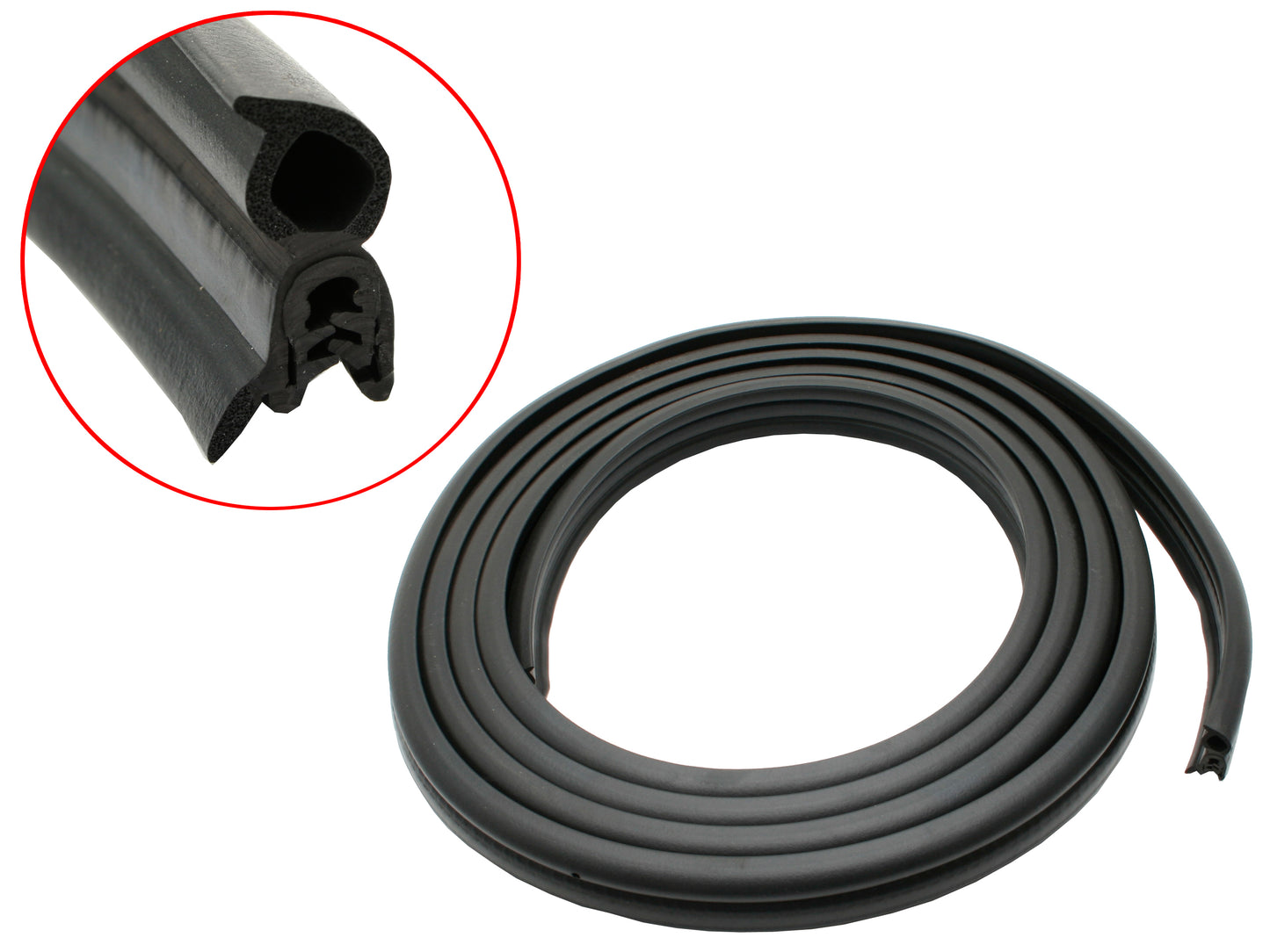 Tailgate Seal Weatherstrip VB VC VH VK VL Commodore - RBS1021