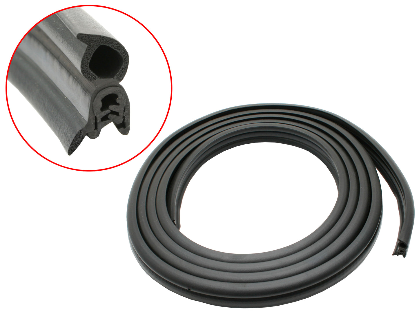 Boot Seal VN VP VR VS Commodore Sedan - RBS1022