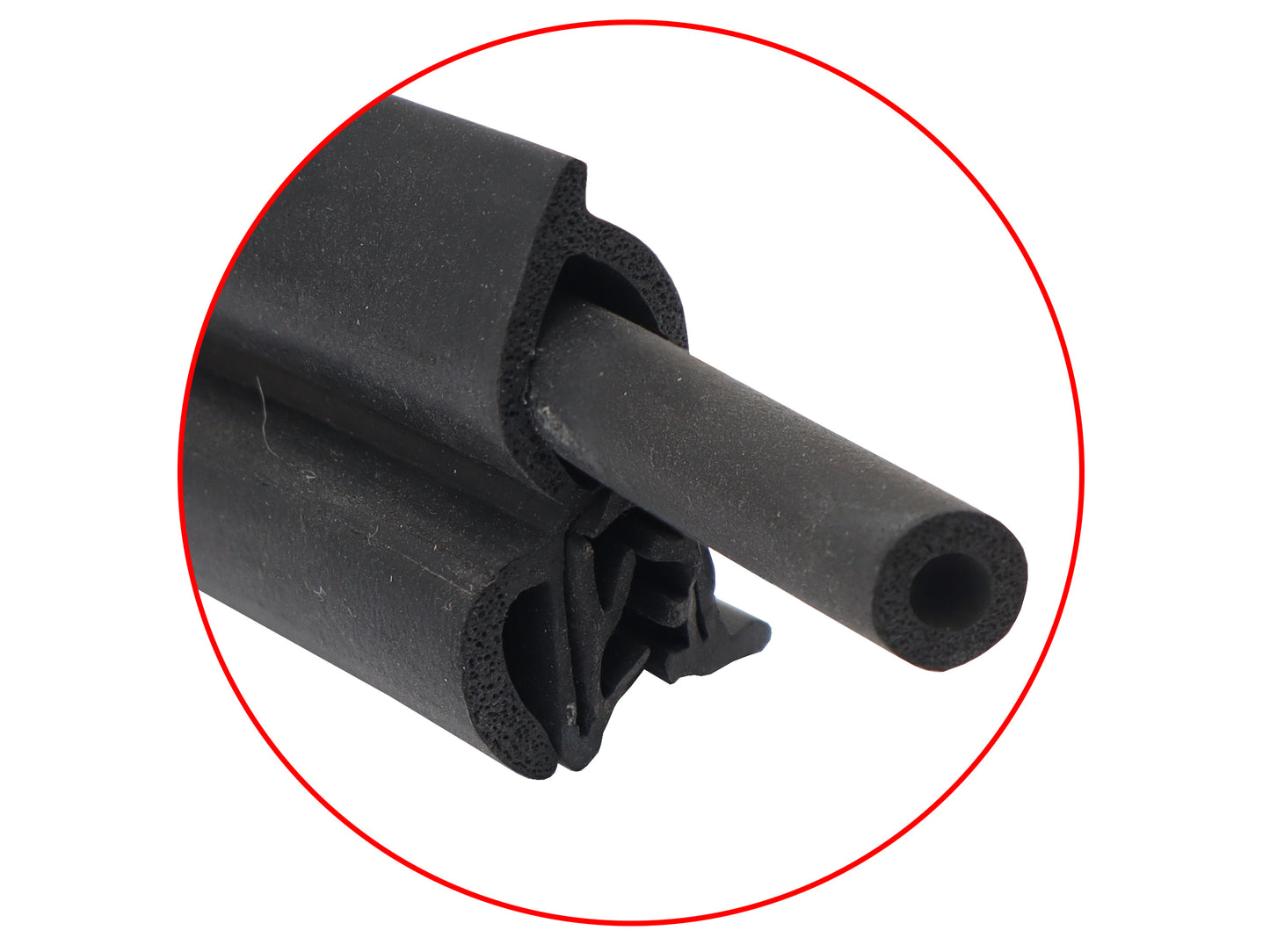 Boot Lid Or Tailgate Seal VN VP VQ VR VS VT VX VY VZ With Carpet Panels - RBS1024