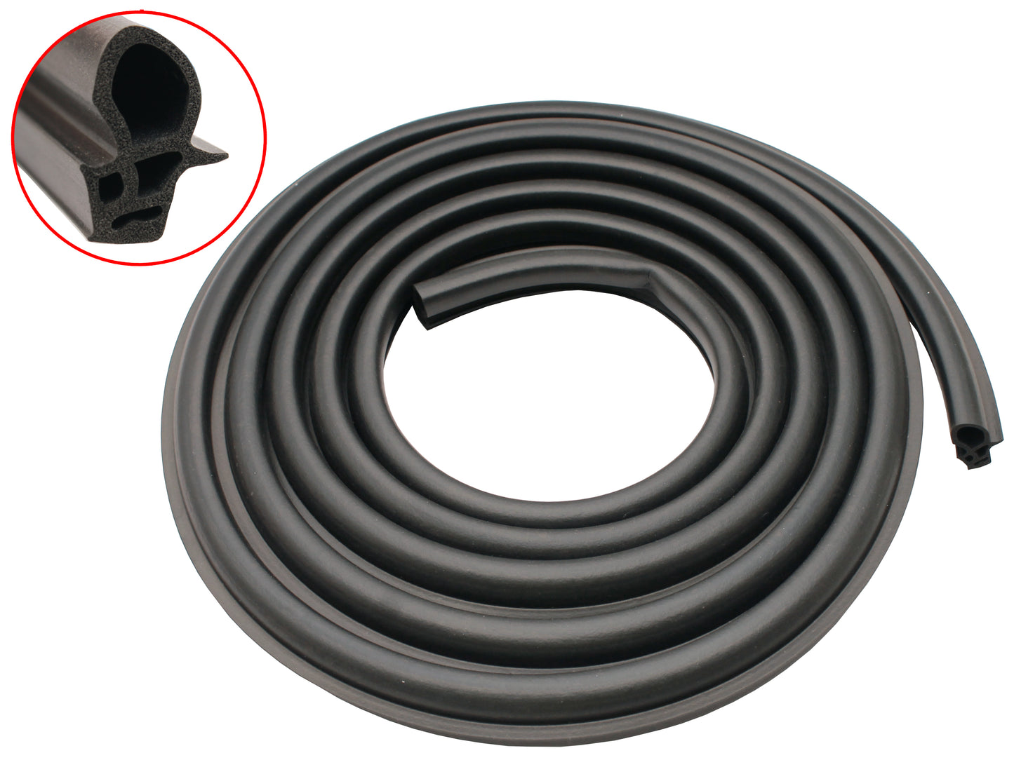 Boot Seal Cortina Mk 2 Sedan - RBS2046