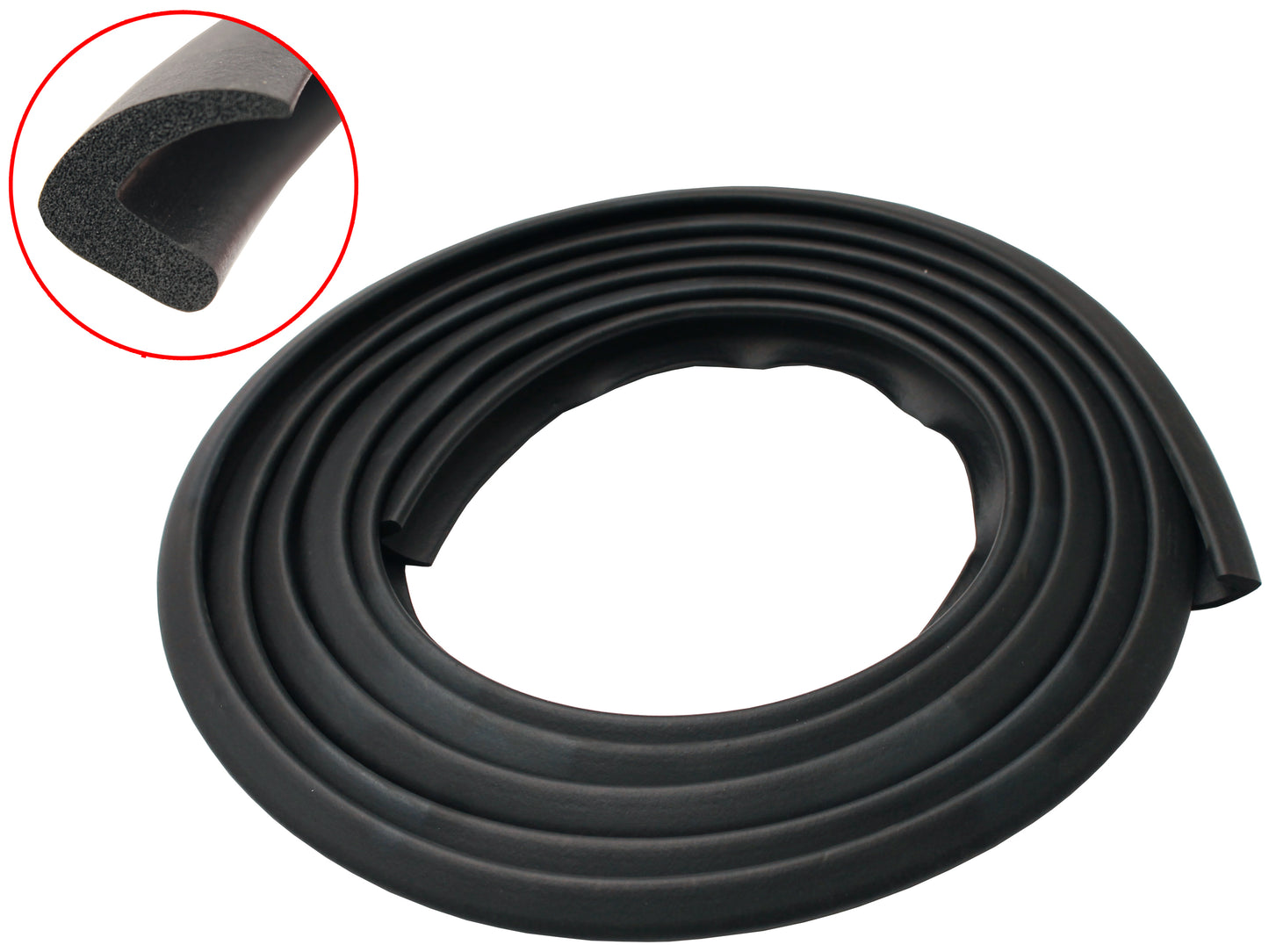 Boot Seal Cortina Mk 1 Sedan - RBS2048