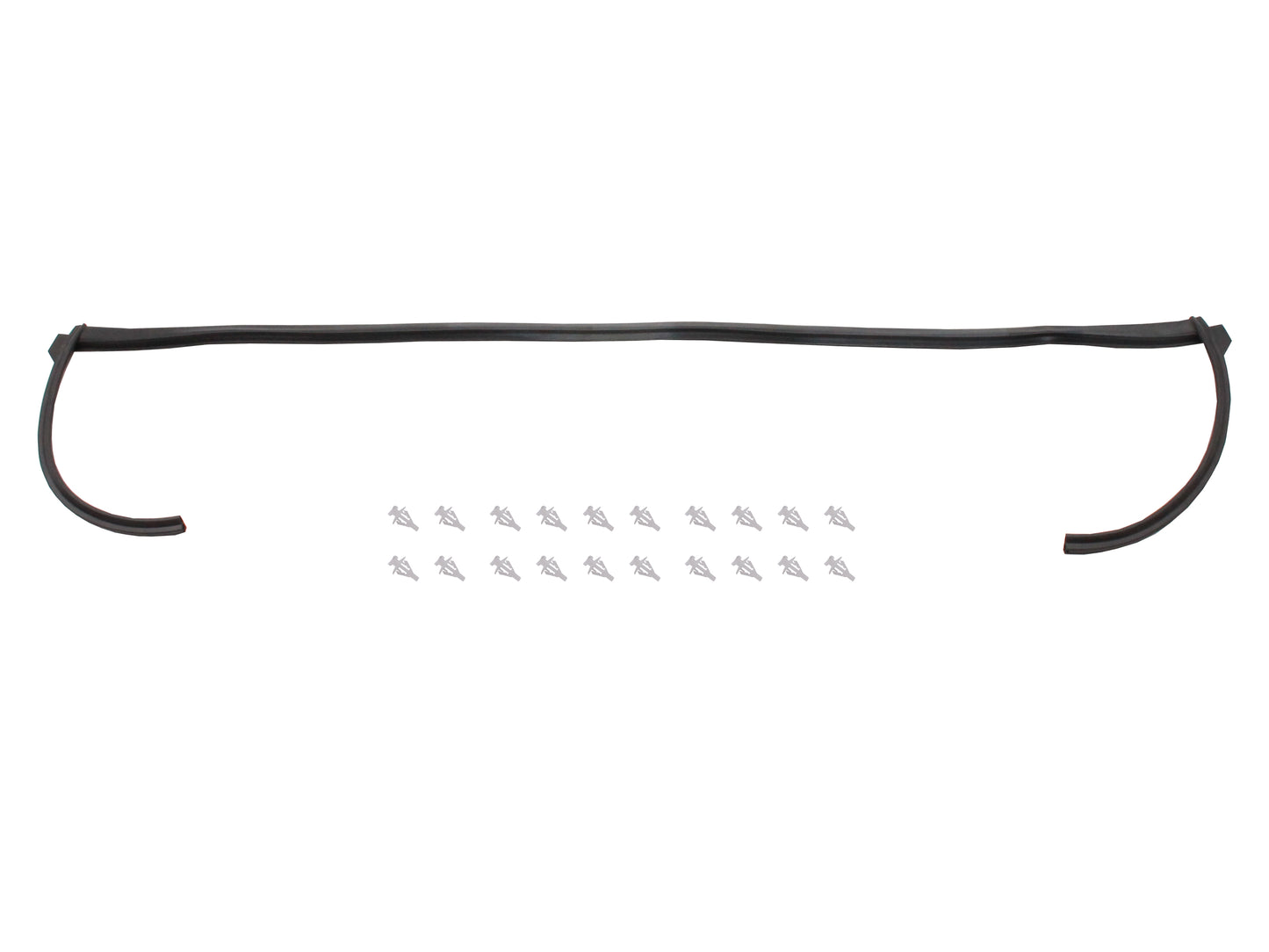 Tailgate Seal Lower Ute XR XT XW XY 1337mm With Out End - RBS2063