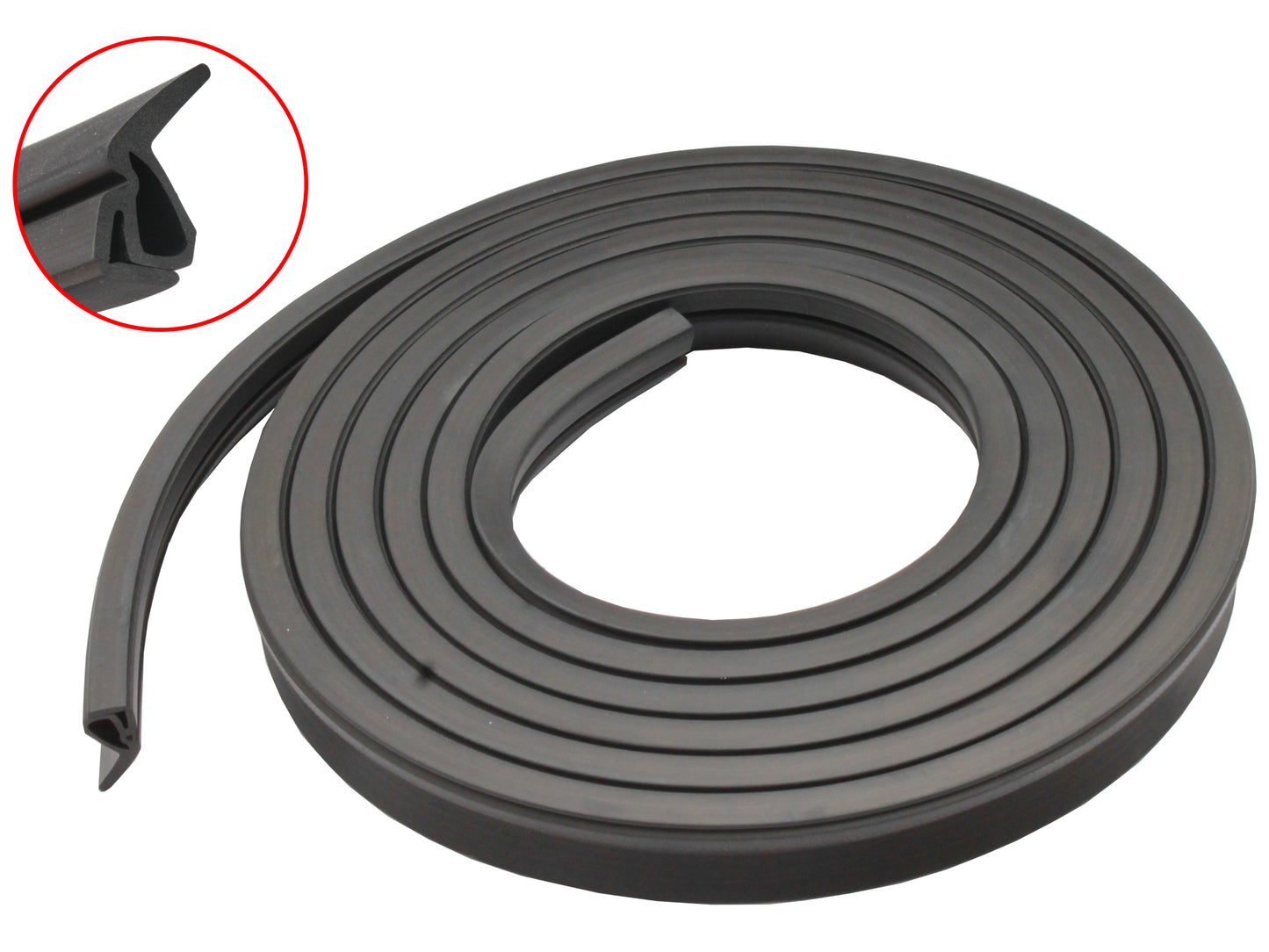 Hatch Seal Rear Inner Fits Datsun 240z 260z - RBS4001