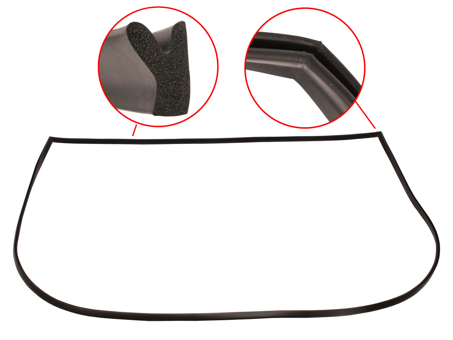 Boot Seal Valiant VH VJ VK Charger - RBS5002