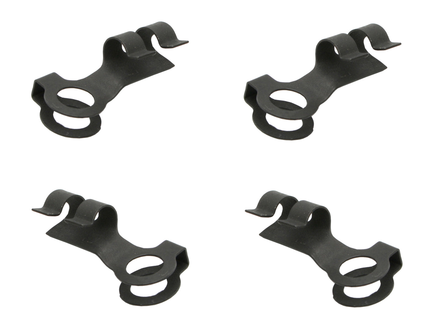 Universal Accelerator Or Tailgate Clip kit 1/4" LH & RH - RC0026