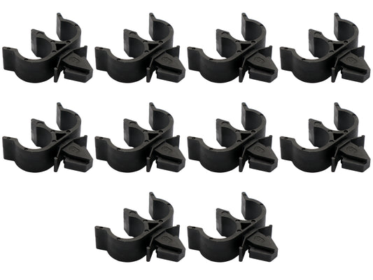 Universal Plastic Clip Dual Hose (10 pc) - RC0042