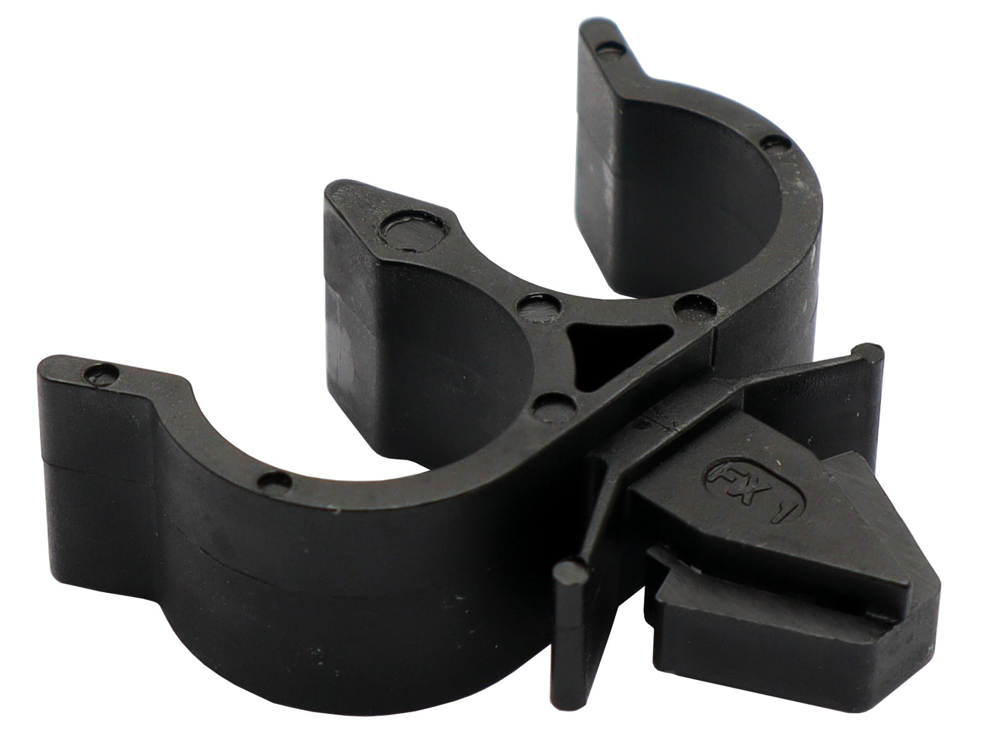 Universal Plastic Clip Dual Hose (10 pc) - RC0042