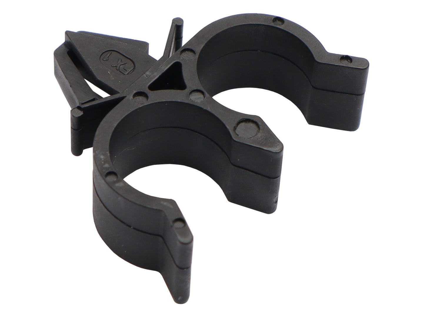 Universal Plastic Clip Dual Hose (10 pc) - RC0042