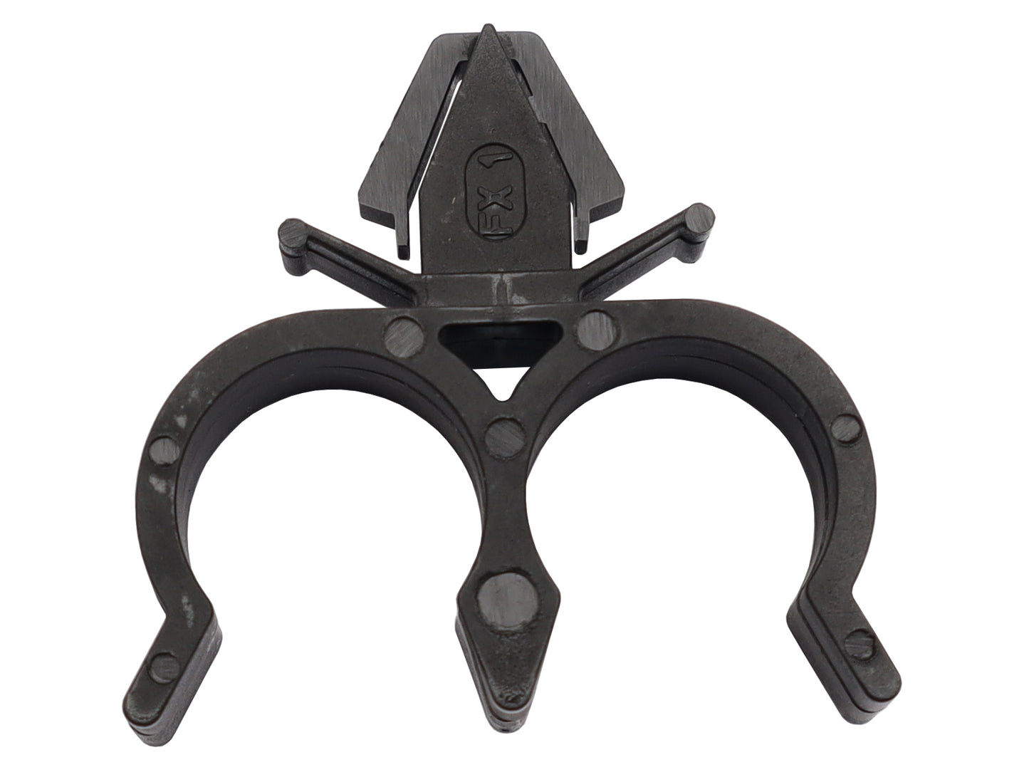 Universal Plastic Clip Dual Hose (10 pc) - RC0042