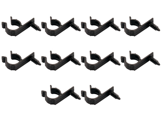 Universal Clip Pipe Loom Harness Retainer 12mm (10 pc) - RC0043