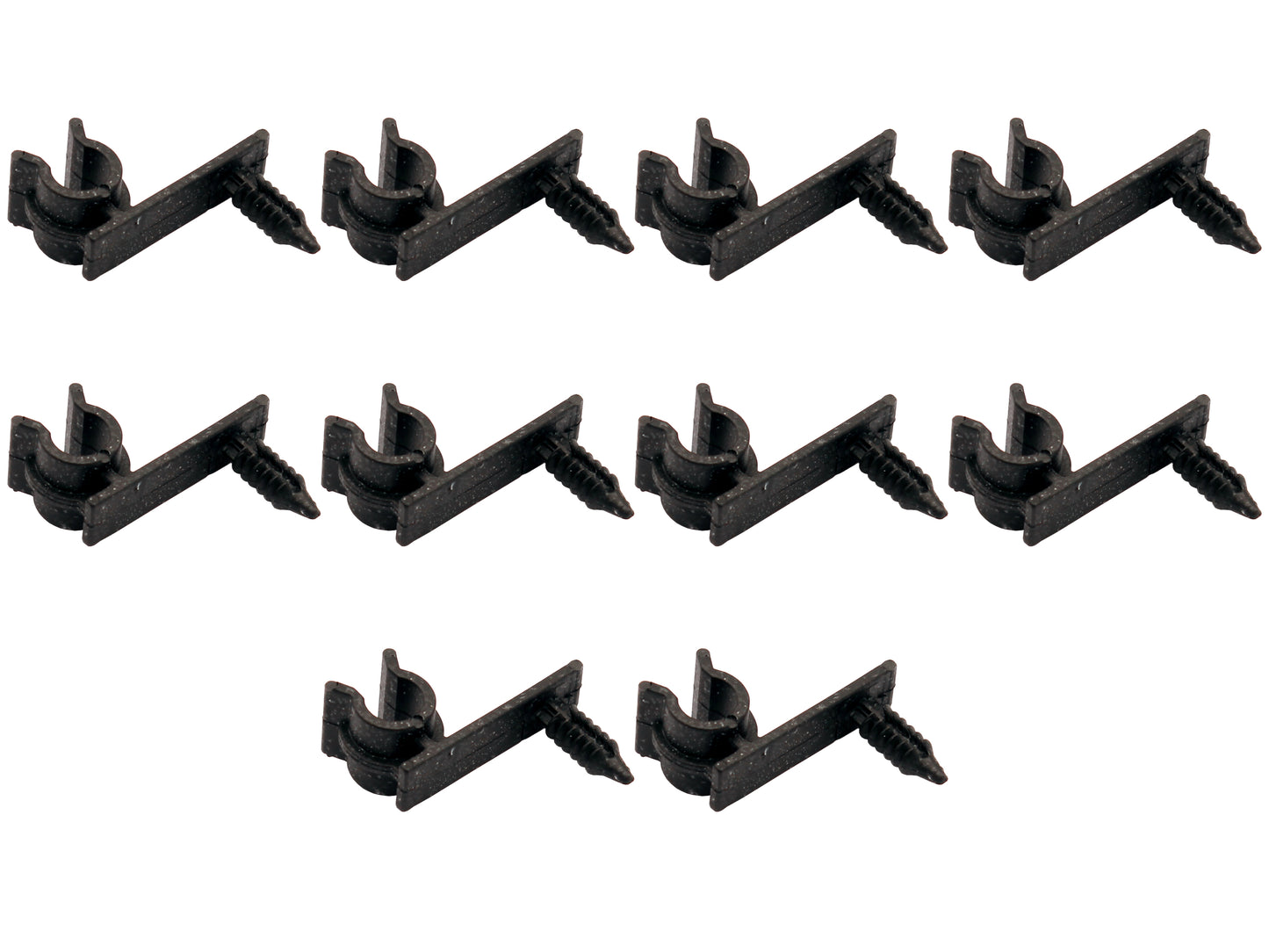 Universal Clip Pipe Loom Harness Retainer 7mm (10 pc) - RC0044