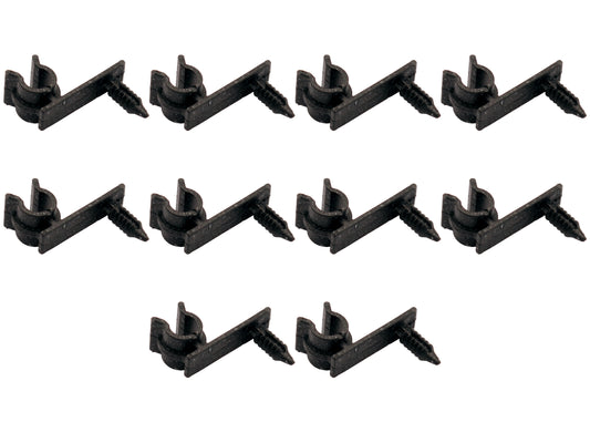 Universal Clip Pipe Loom Harness Retainer 7mm (10 pc) - RC0044