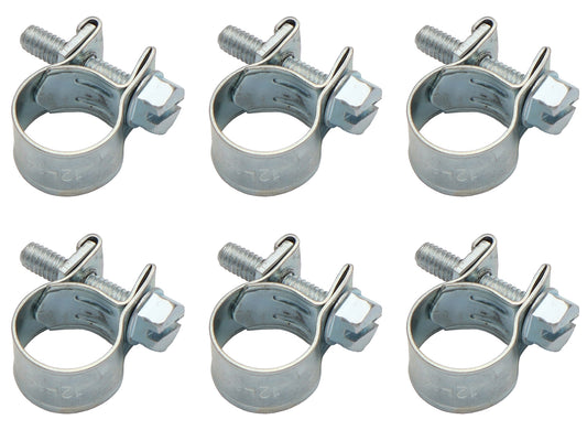 Hose Clamp Kit EFI 12-14mm (6pc) - RC0045