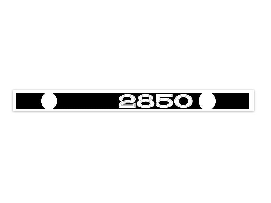 Decal LC LJ Rocker Cover "2850" Torana - RCD1008A