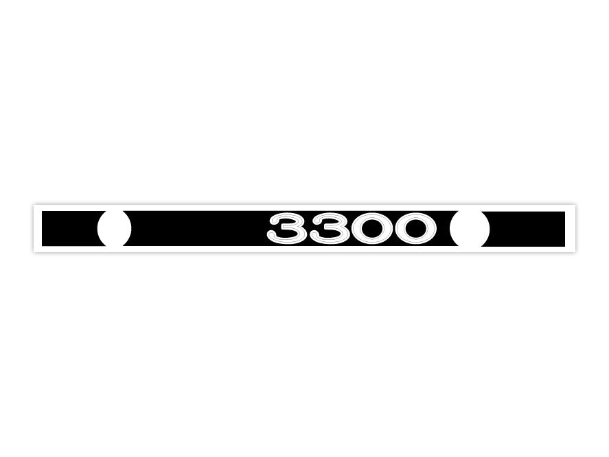 Decal LC LJ Rocker Cover "3300" Torana - RCD1009A