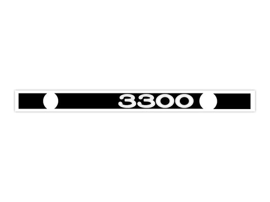 Decal LC LJ Rocker Cover "3300" Torana - RCD1009A
