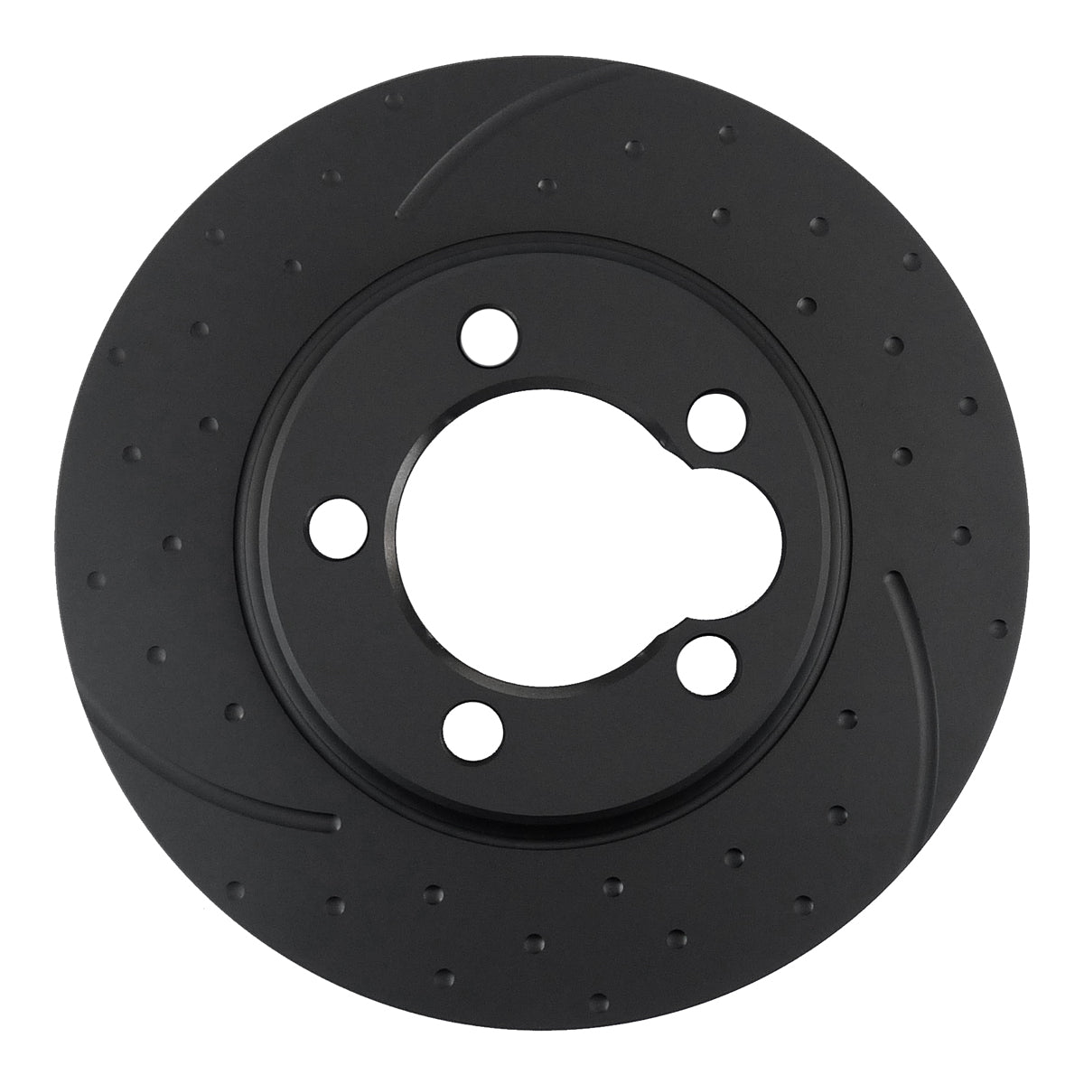 RDA Rear Disc Brake Rotor Pair (Slotted & Dimpled) Ford XB XC ZG ZH - RDA103D