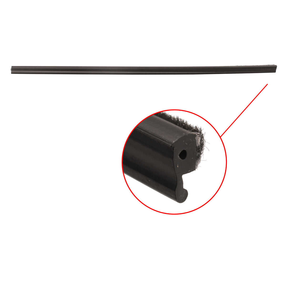 Door Belt Inner Cortina Mk2 Sedan - RDB0016