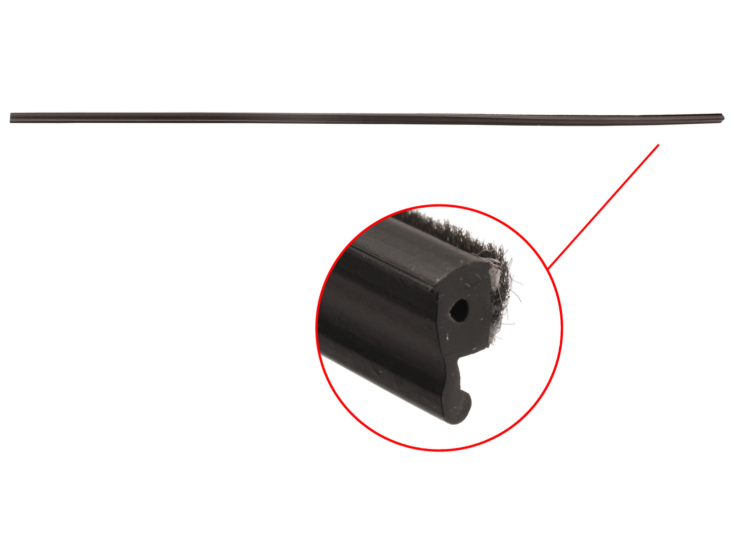 Door Belt Inner Front Ford Capri MK1 70/73 - RDB0018