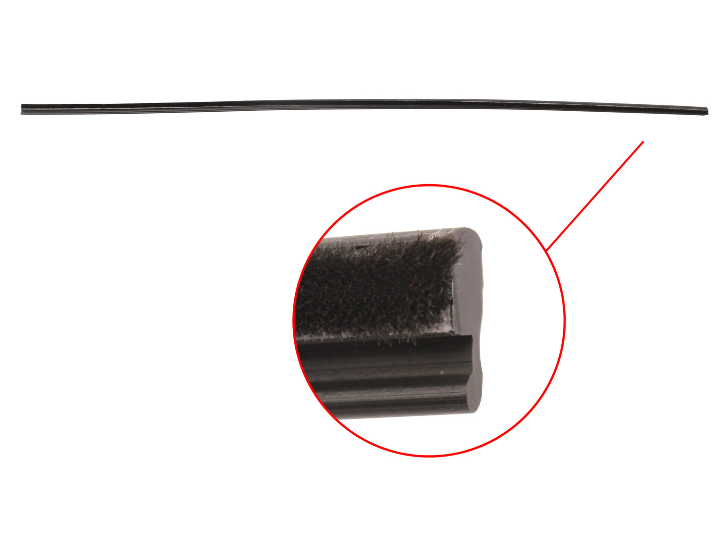 Door Belt Inner Front Ford Capri MK1 70/73 - RDB0018