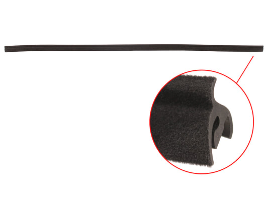 Door Belt Capri Mk1 Coupe 1970 To 1973 Outer - RDB0037