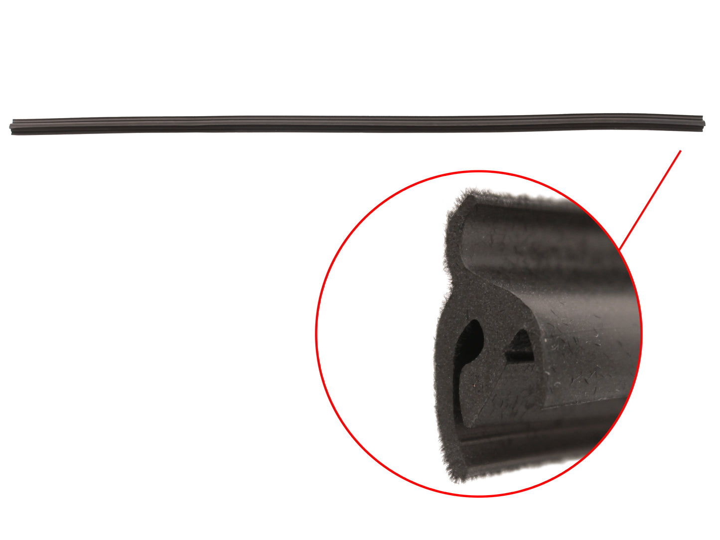 Door Belt Capri Mk1 Coupe 1970 To 1973 Outer - RDB0037