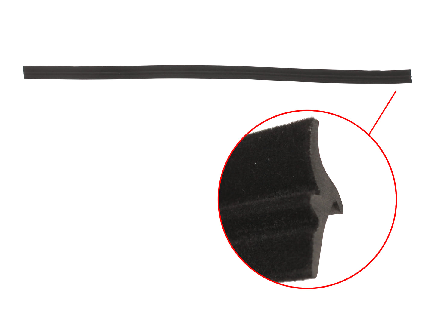 Door Belt Replacement Rubber VB VC VH Commodore Front Outer - RDB1001
