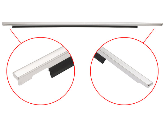 Door Belt & Moulding VB VC VH Commodore Left Front Outer - RDB1001BL