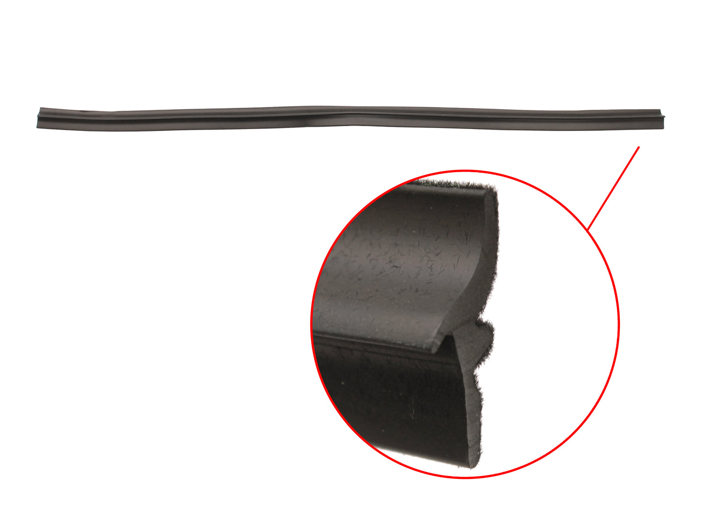 Door Belt Replacement Rubber VB VC VH Commodore Front Outer - RDB1001