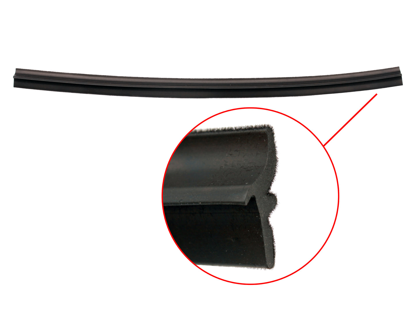 Door Belt Replacement Rubber VB VC VH Commodore Rear Outer - RDB1002
